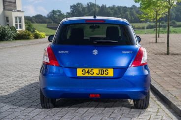 Suzuki Swift back view