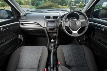 Suzuki Swift interior dashboard