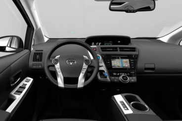 Toyota Prius interior