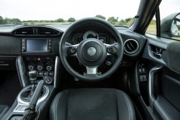 Toyota GT86 Coupe interior