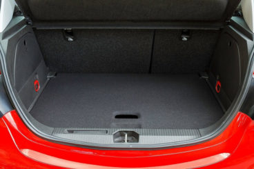 Vauxhall Corsa boot space
