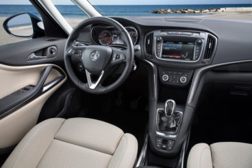 Vauxhall Zafira Tourer Interior