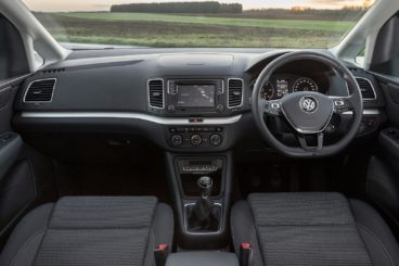 Volkswagen Sharan Interior