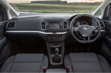 Volkswagen Sharan Interior