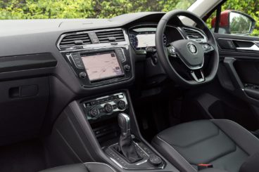 Volkswagen Tiguan Interior