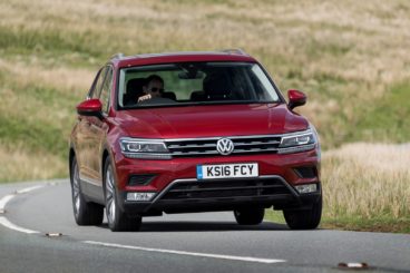 Volkswagen Tiguan On the road