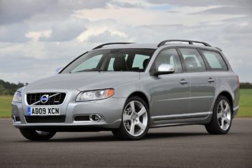 volvo v70 side