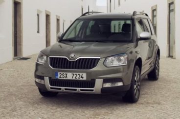 Skoda Yeti Outdoor