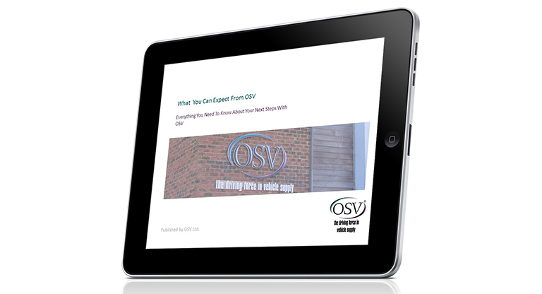 What The Customer Can Expect From OSV