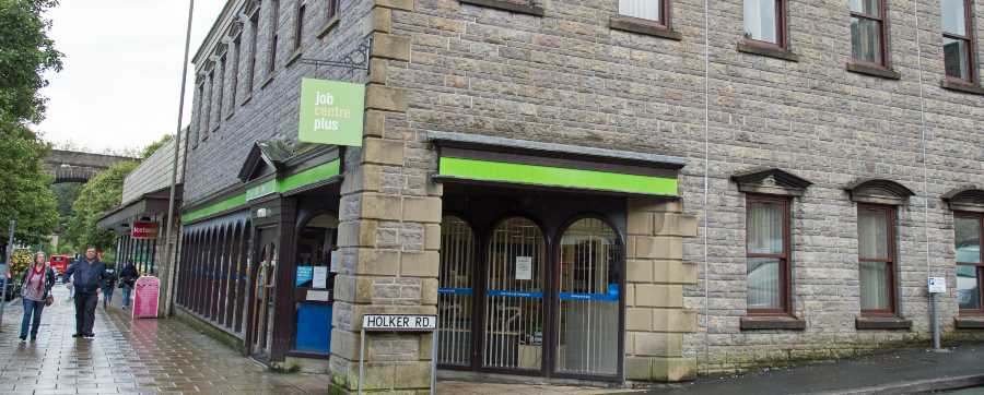 Image of Job Centre Plus building