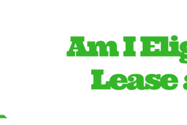 am I eligible to lease a car
