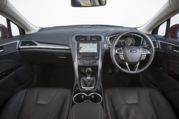 Ford Mondeo Hatchback Interior