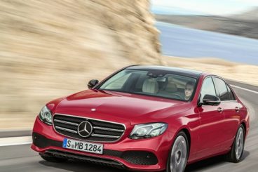 Mercedes E Class Saloon