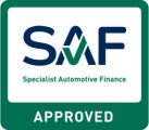 SAF Specialist Automotive Finance Approved Logo