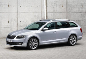 Skoda Octavia Estate Silver