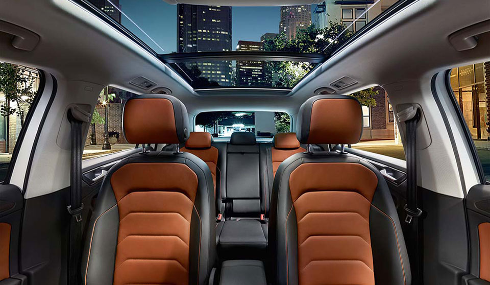VW Tiguan 2021 панорамная крыша