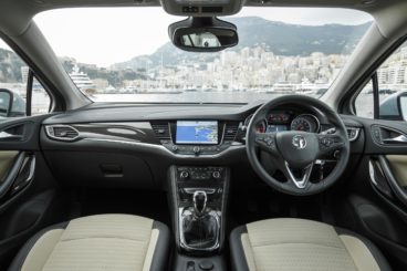 Vauxhall Sport Tourer Estate Interior
