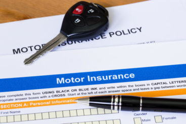 is insurance covered on a lease contract