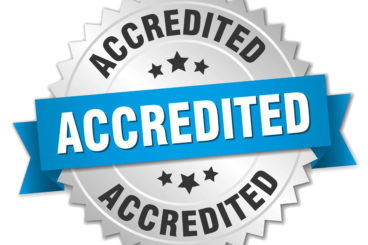 Accredited badge
