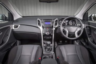 Hyundai i30 Tourer Estate Interior