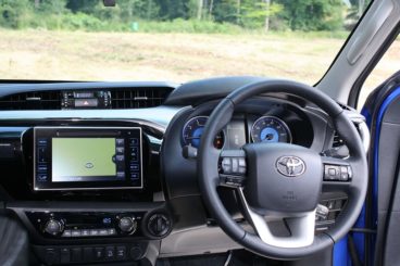 Toyota Hilux Interior