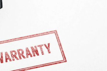 is the warranty included in a lease contract