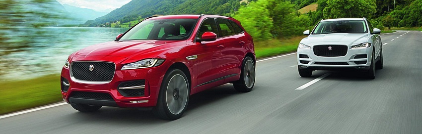 Jaguar F Pace Estate