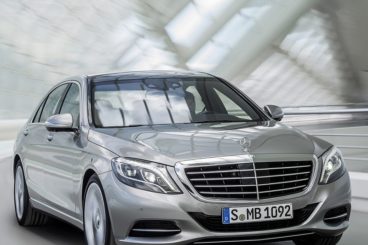 Mercedes S Class Saloon