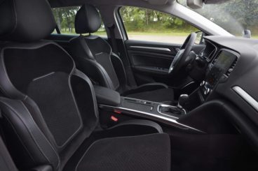 Renault Megane Sport Tourer interior