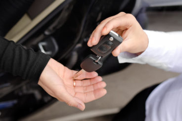 can I usemy current car as a deposit for my lease car