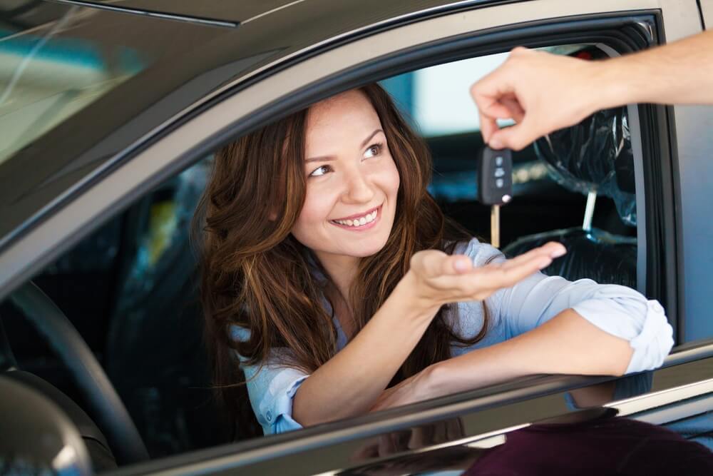 Can I buy my car at the end of my finance agreement?