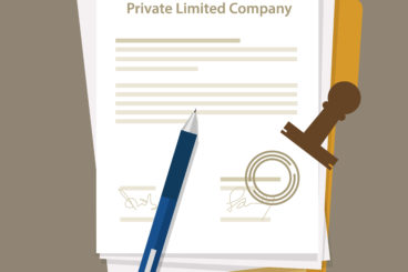Private limited company documents