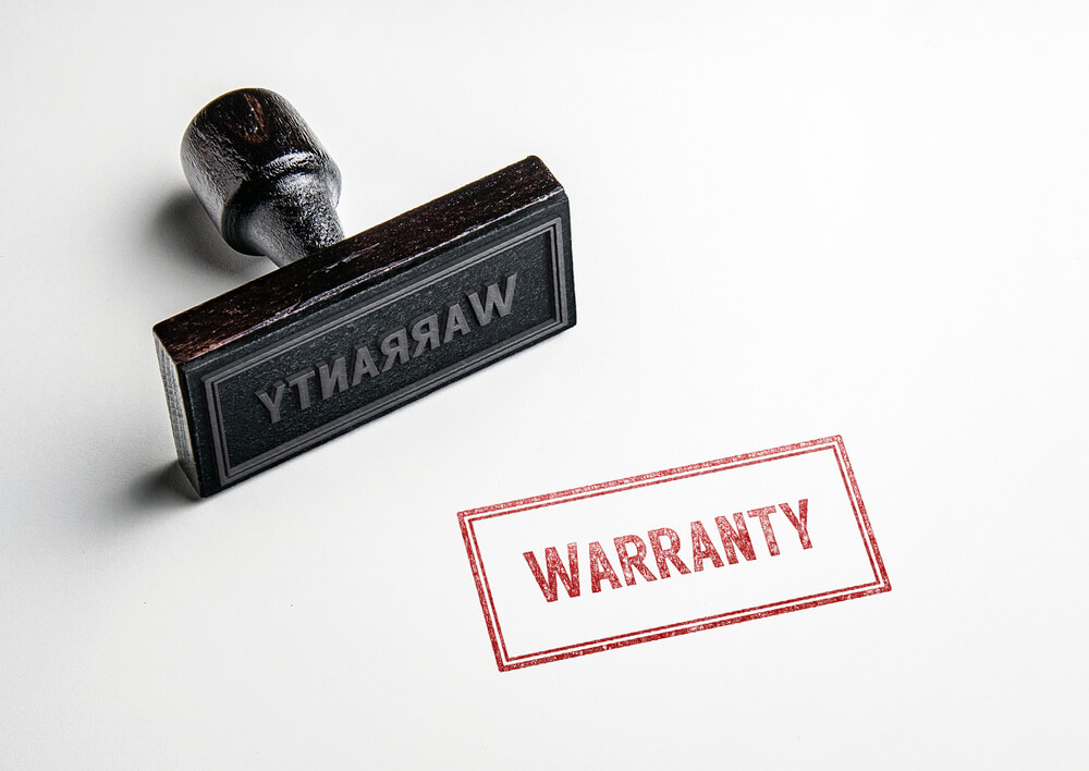 Is the Warranty included in a lease contract?