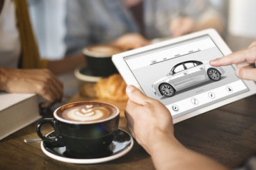 can I use my current car as a deposit on a lease car