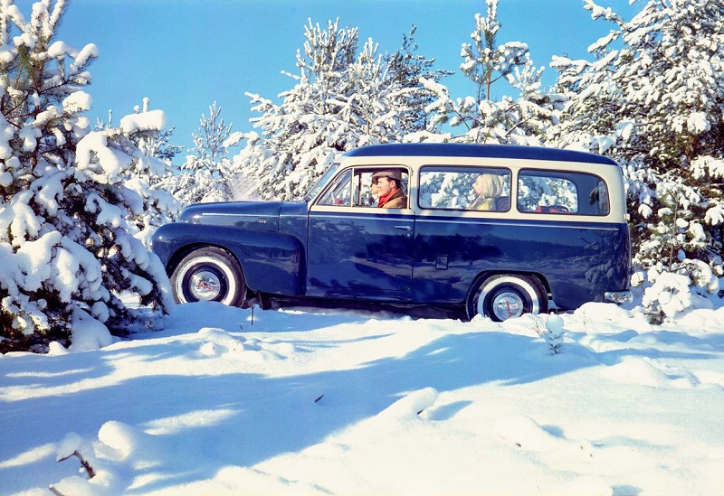 Volvo History