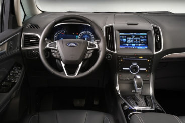 Ford Galaxy interior