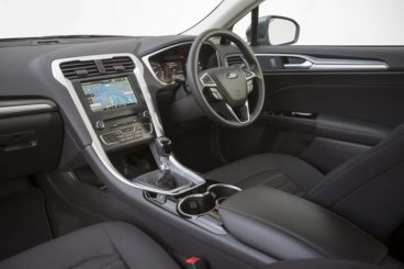 Ford Mondeo Vignale Estate Interior Dashboard