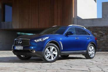 history of infiniti