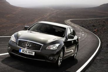 history of infiniti