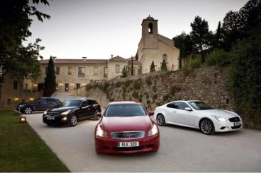 history of infiniti