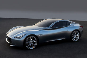 history of infiniti