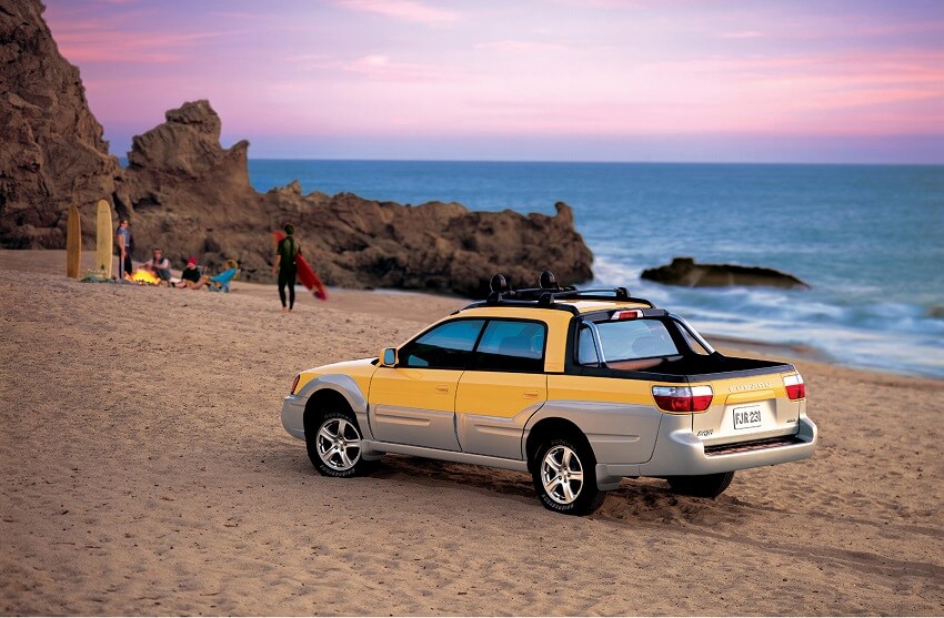 Subaru history