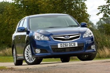 Subaru history