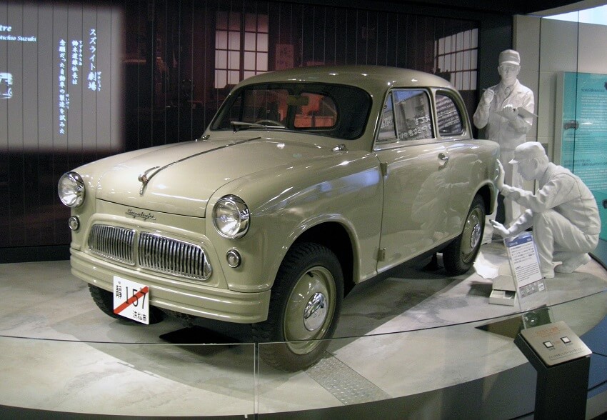 A brief history of Suzuki