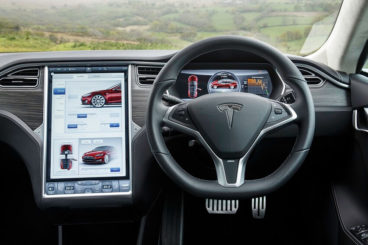Tesla Interior