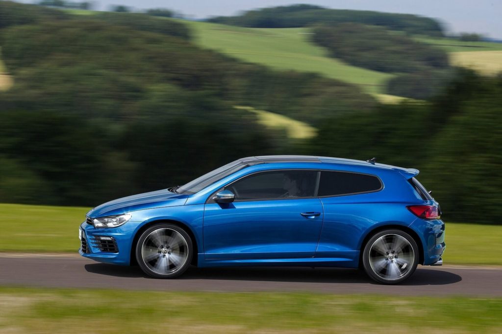 Volkswagen Scirocco 2 0 Tdi 150 R Line Manual Vw Leasing Osv