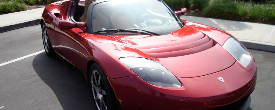 Tesla history - Roadster