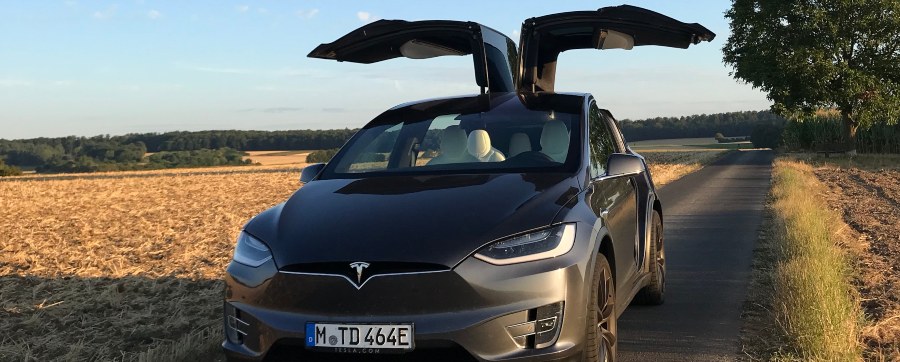 Tesla Model X SUV