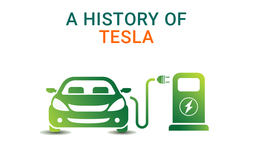 The history of Tesla