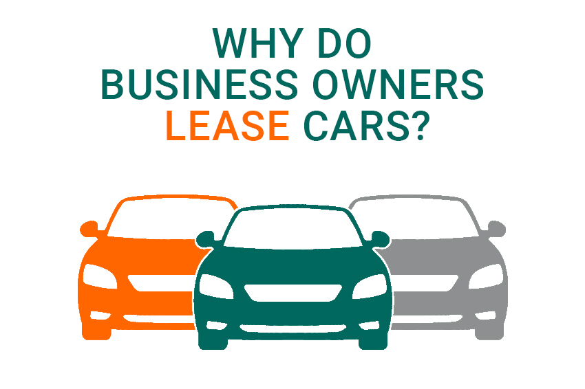 Why do business owners lease cars?